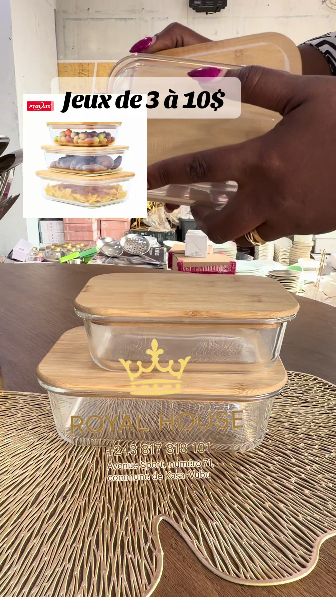 @ROYAL HOUSE/ DEMORAA