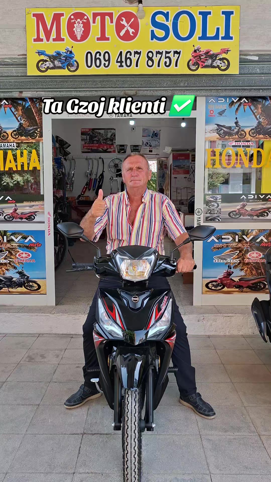 @Moto soli fier