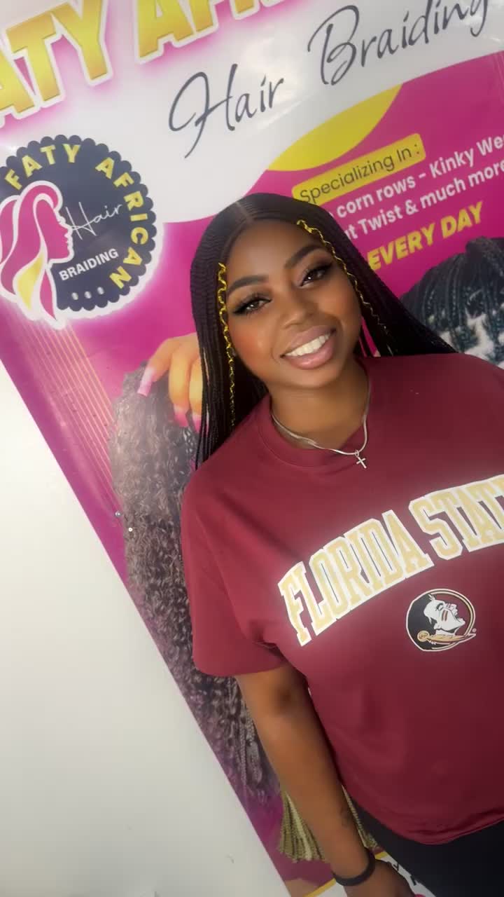@Faty African Hair Brading