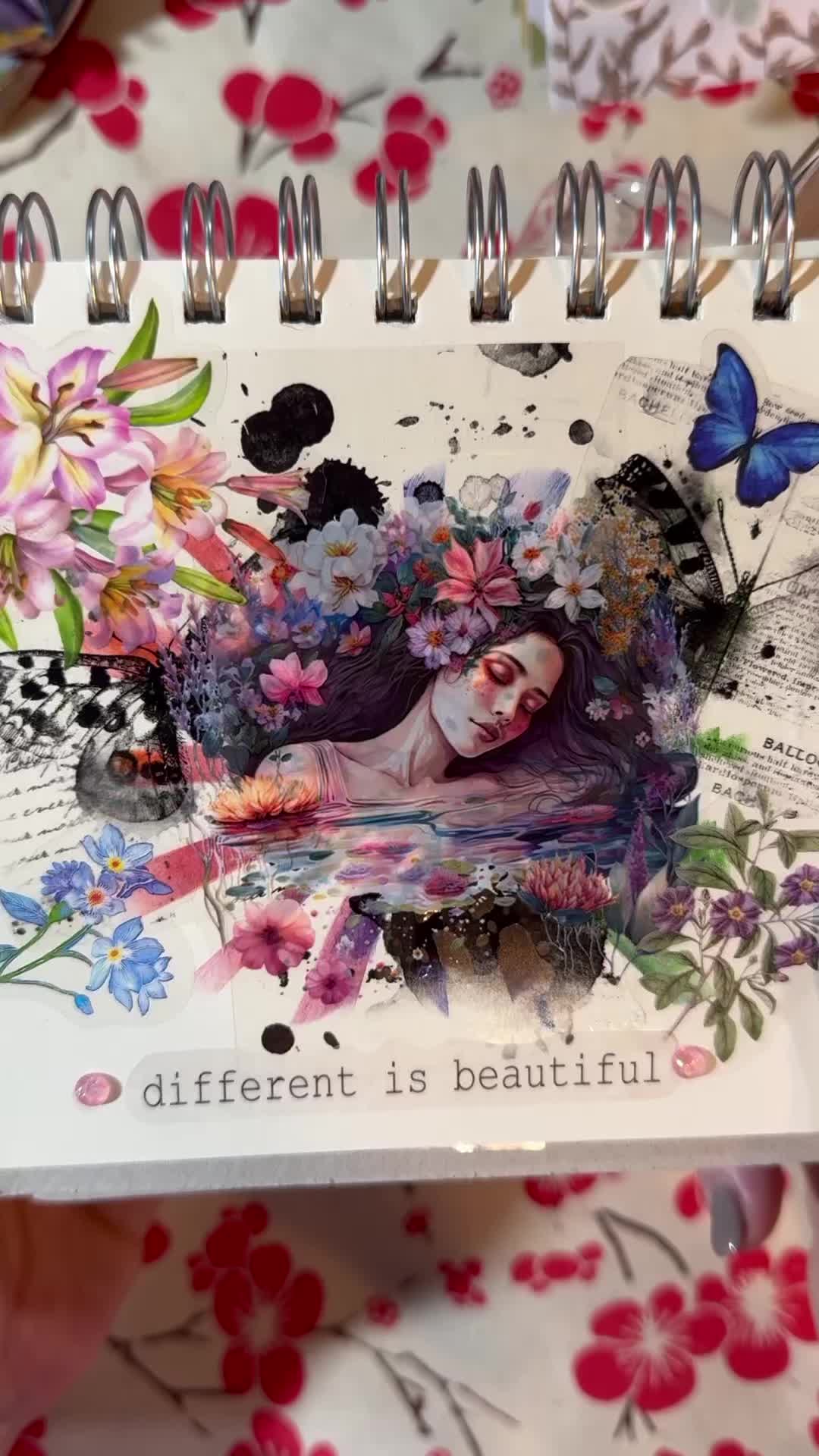 @More paper therapy (Dawn)