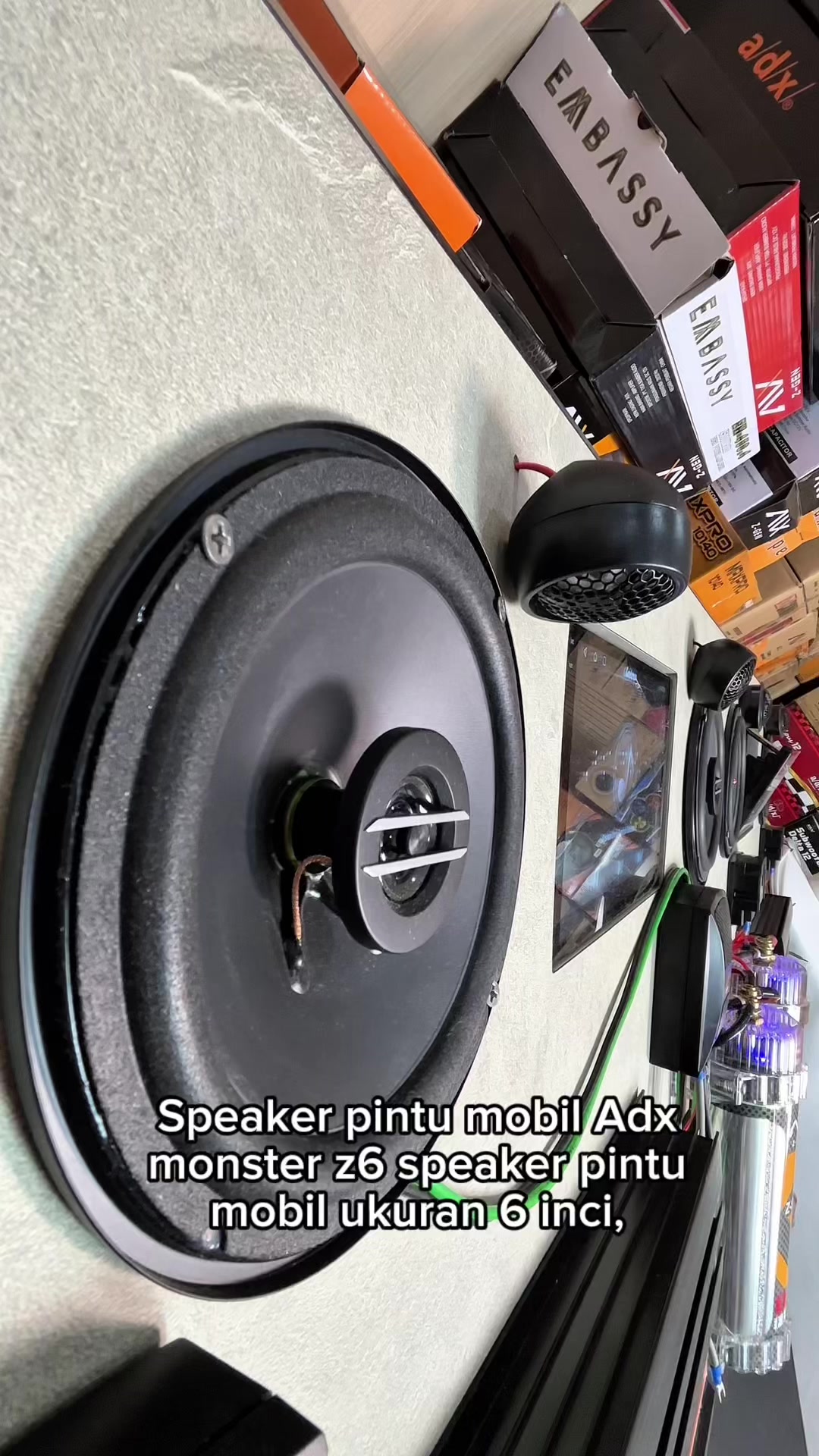 @JV Monster Car Audio Store