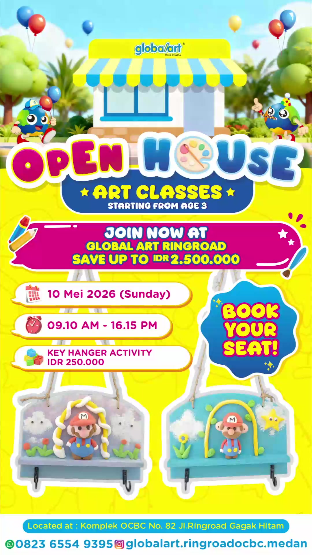 @globalart medan