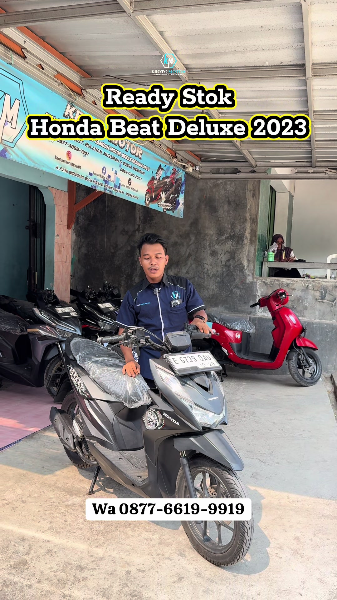 @Kroto Motor Widasari