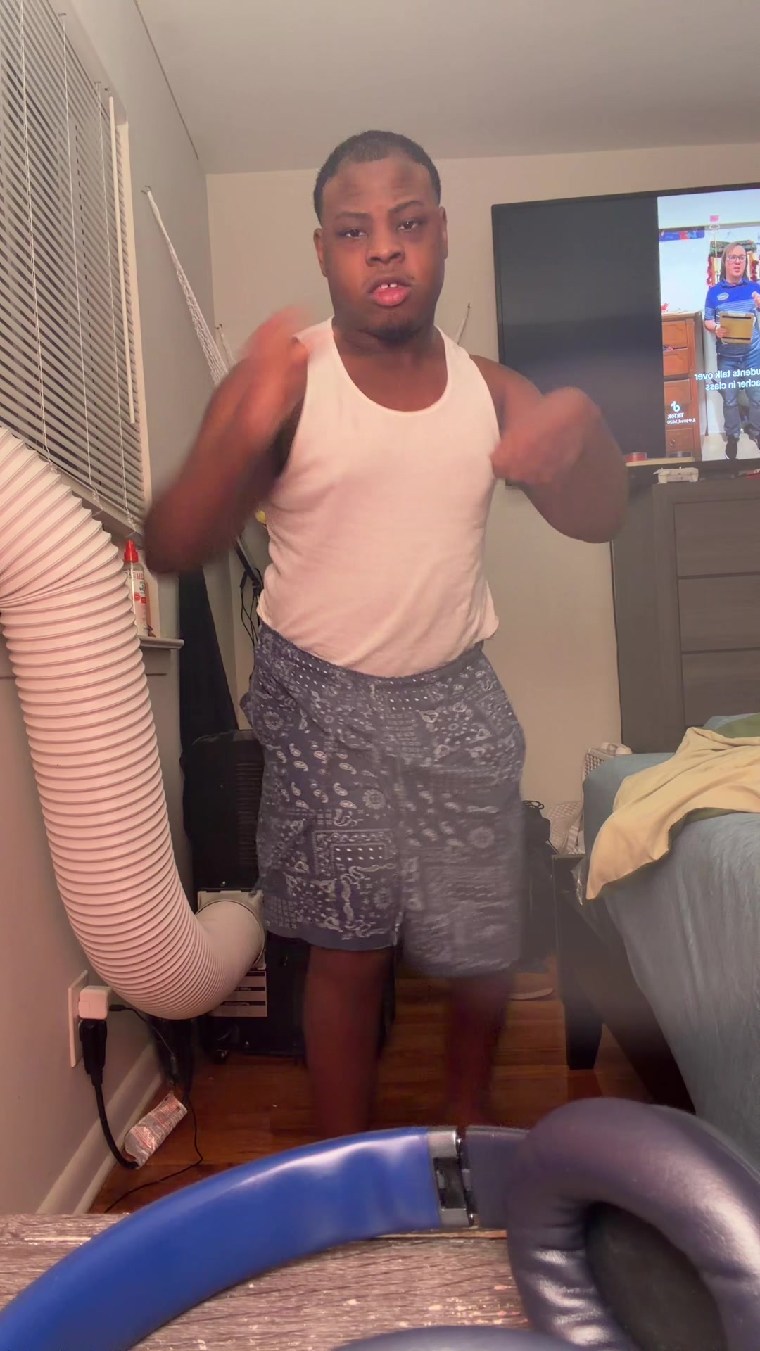@Mekhi Saunders