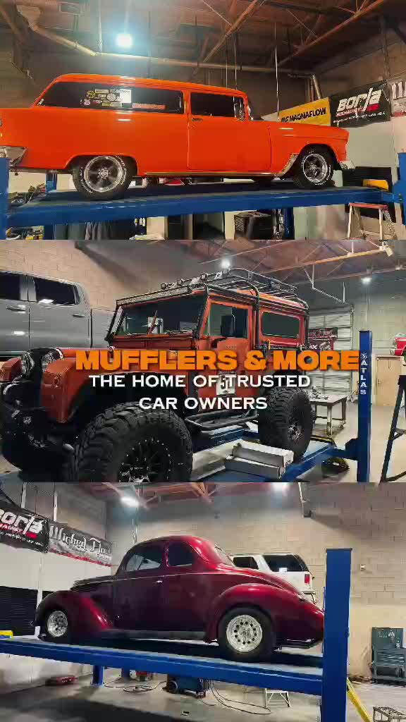 @Mufflers & More