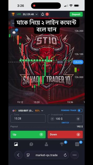 @Sahadat Trader 10