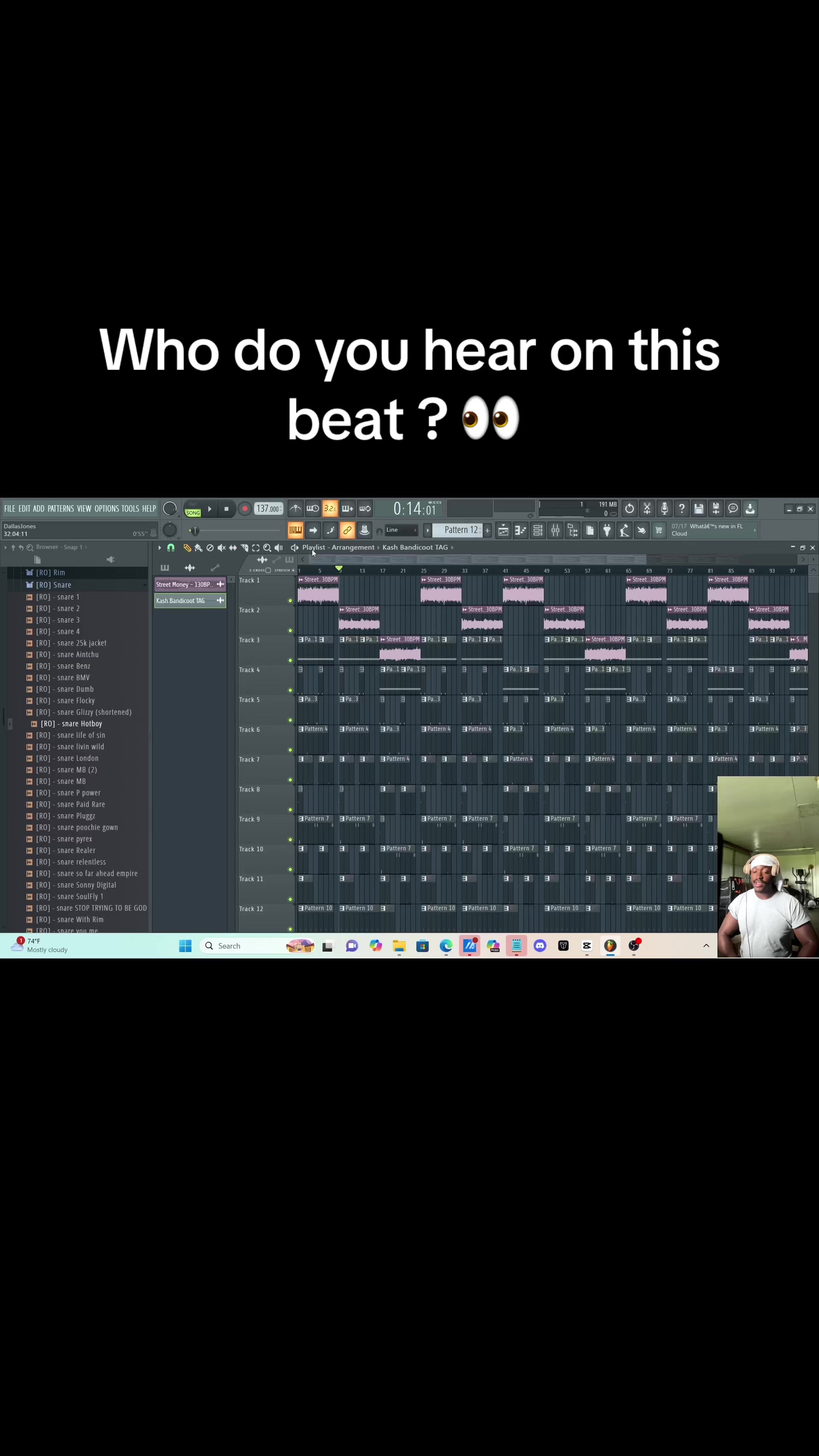 @KashBandicootBeats