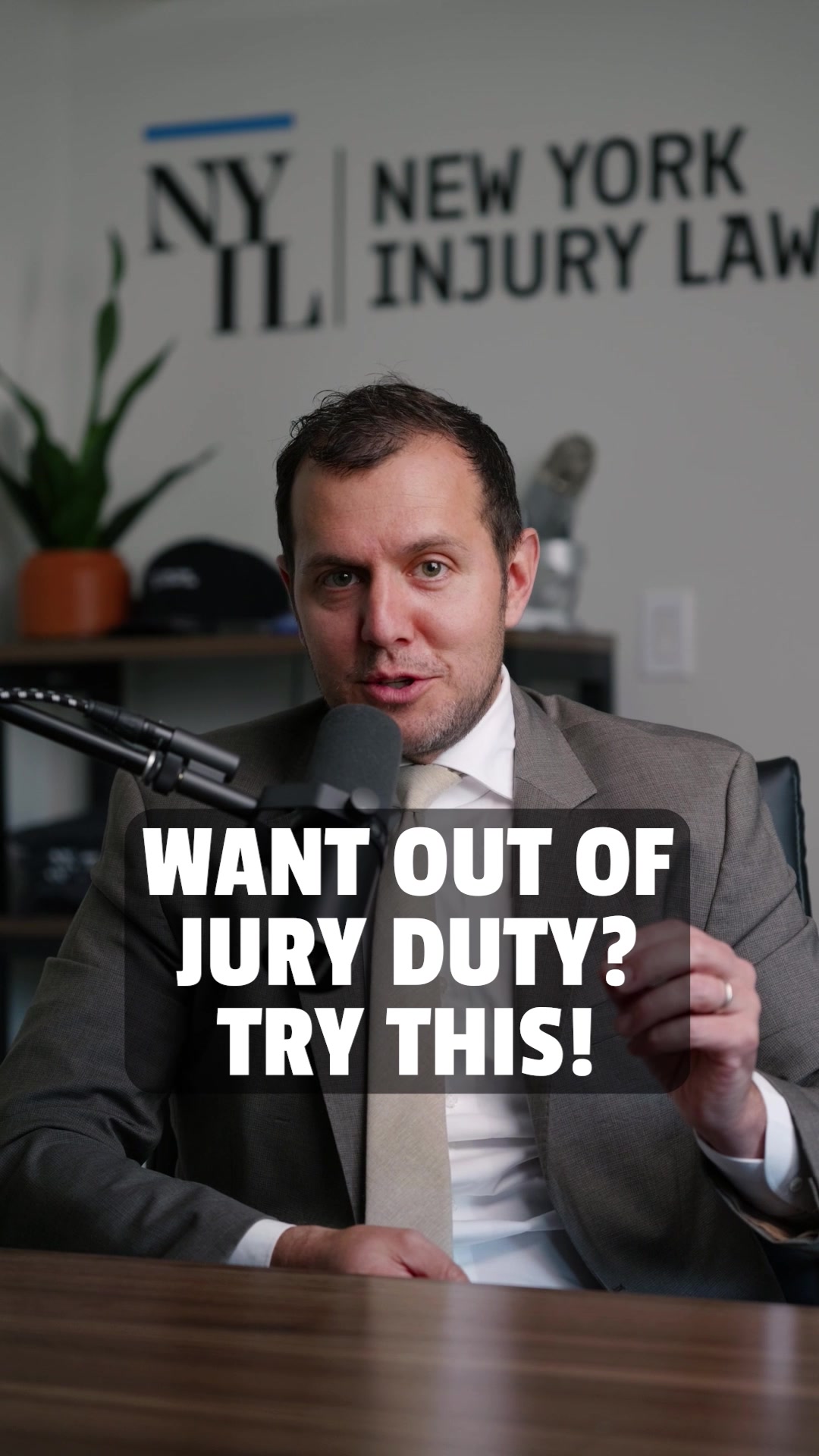 @John A. DeGasperis - Attorney