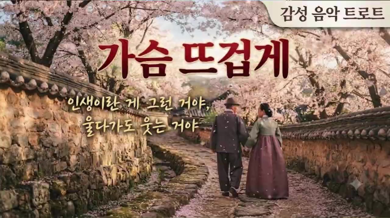 @감성 음악 트로트syh