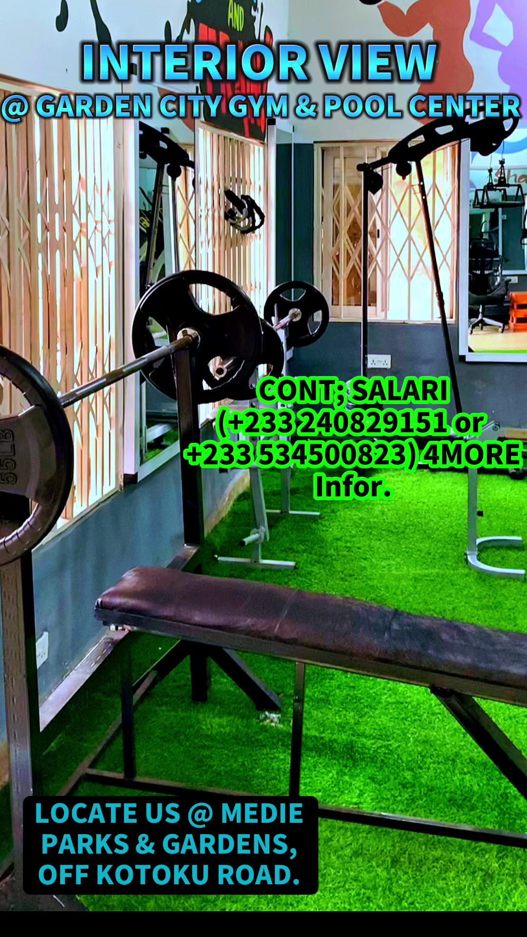 @Salari Fitness