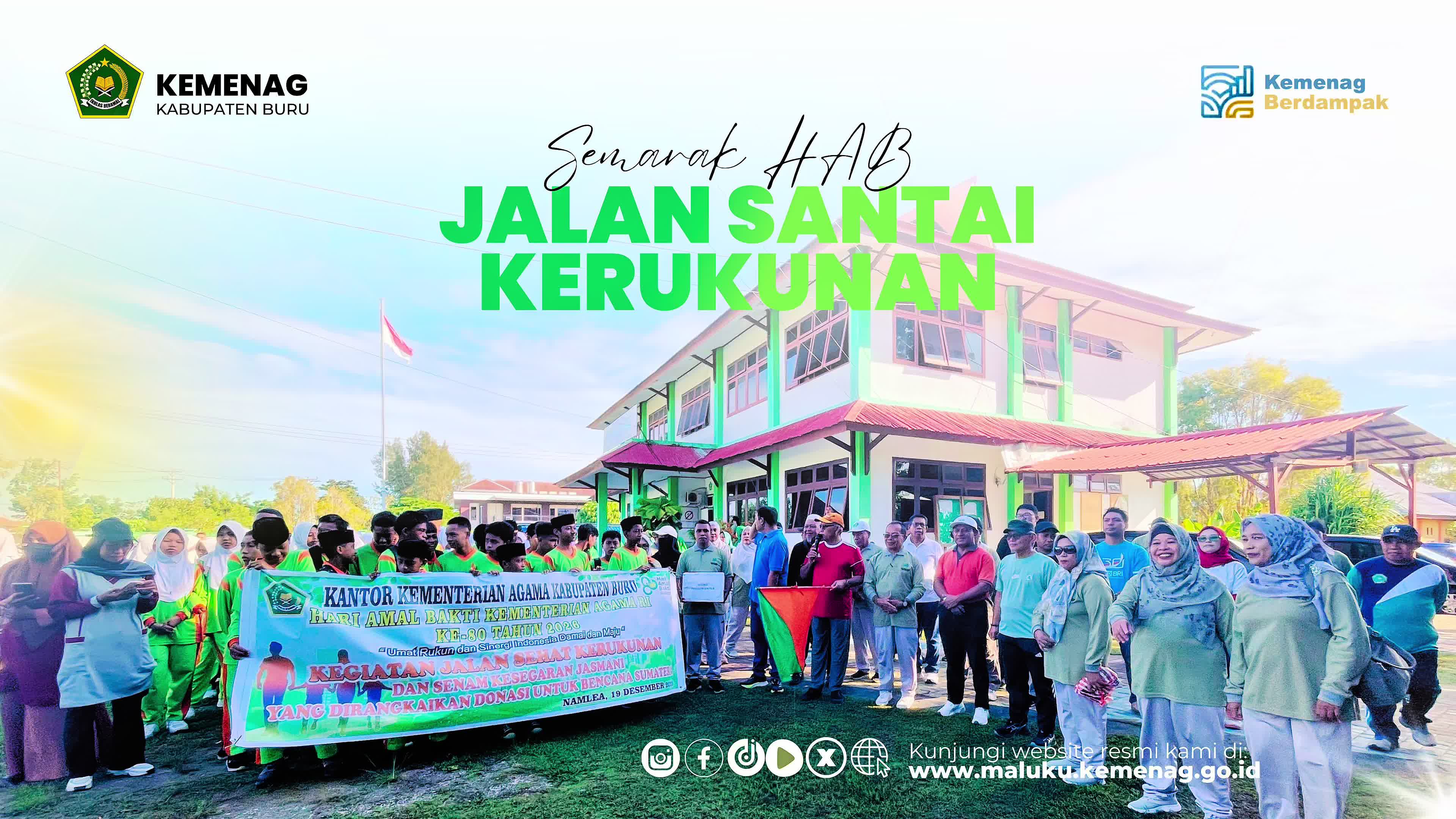 @Kemenag Buru