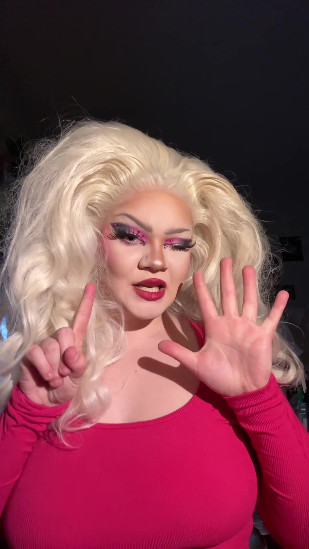 @t cup (as a drag queen) !! <3