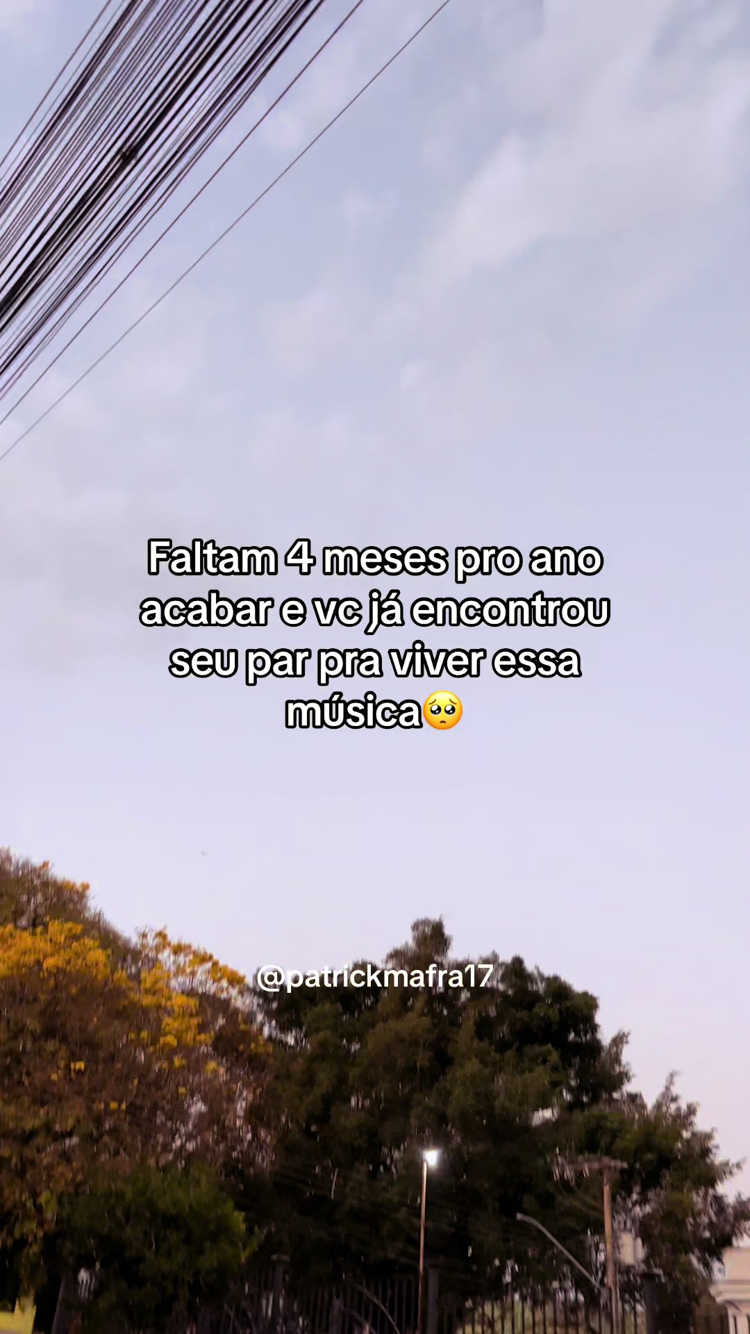 @Patrick mafra