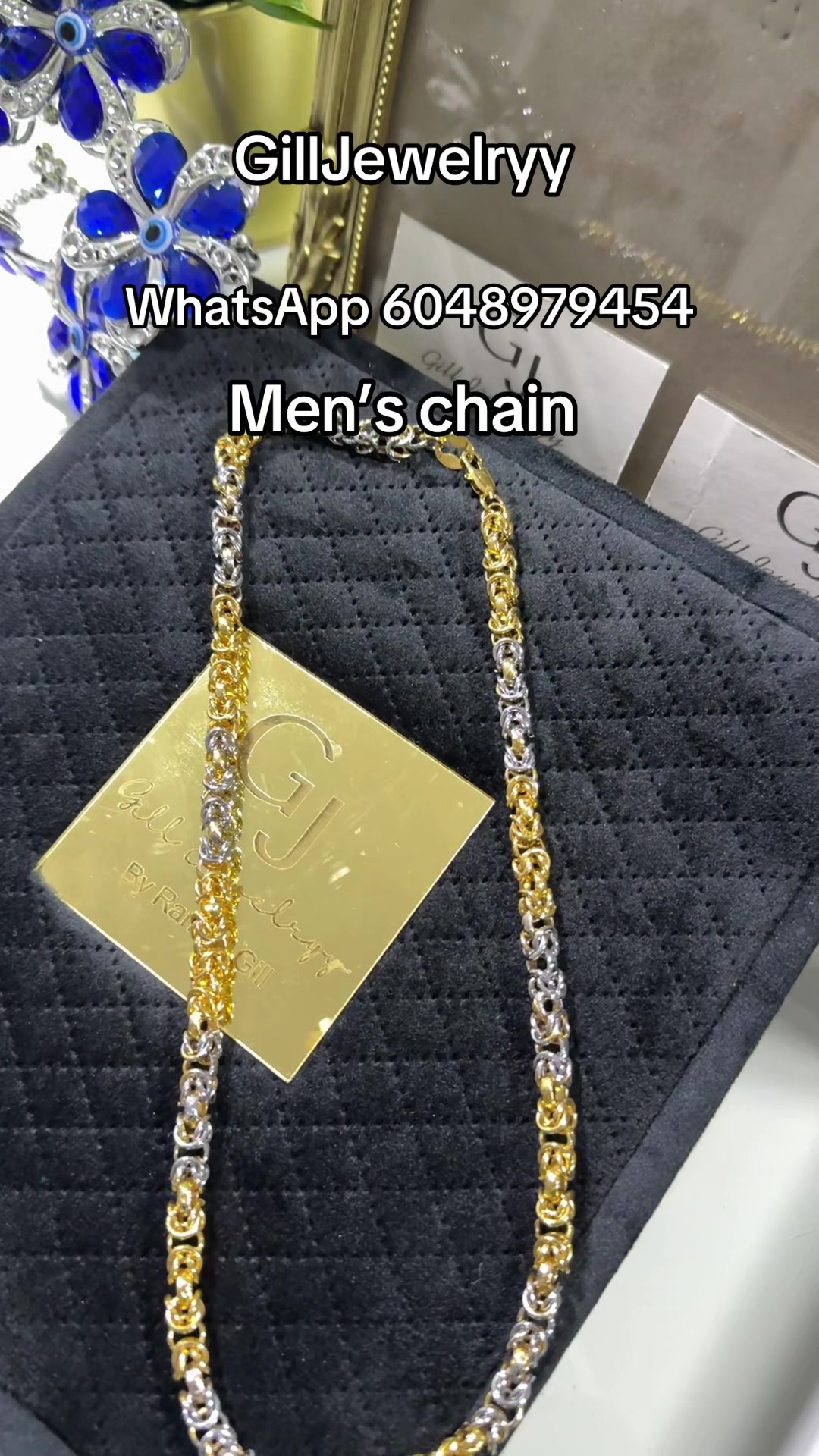 @GILL JEWELRYY LTD