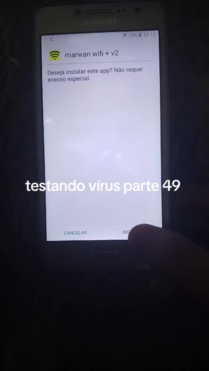 @testador de v&iacute;rus