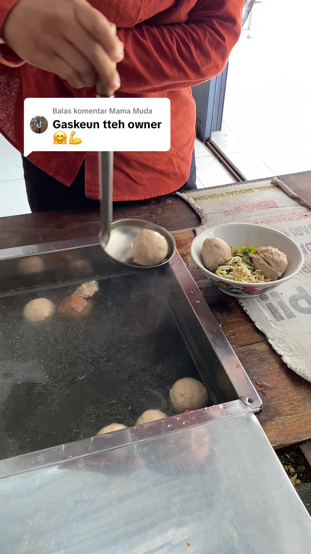 @BaksoBalungan&SeblakTehHani23