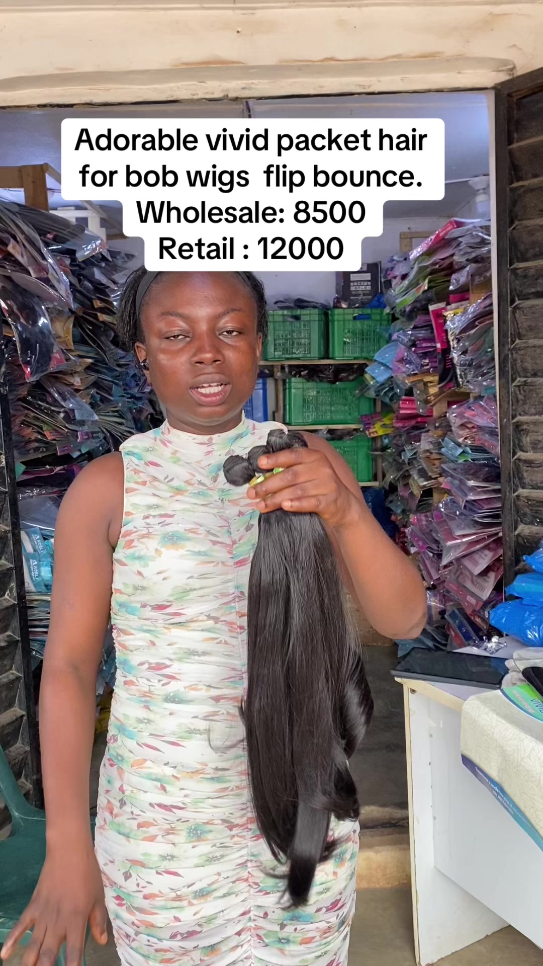 @*HAIR VENDOR IN AYOBO*