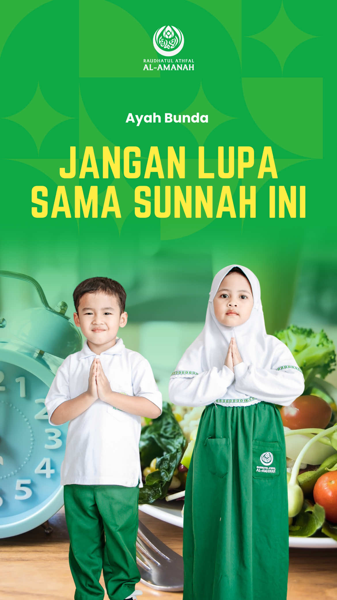 @Sekolah Al Amanah Bandung