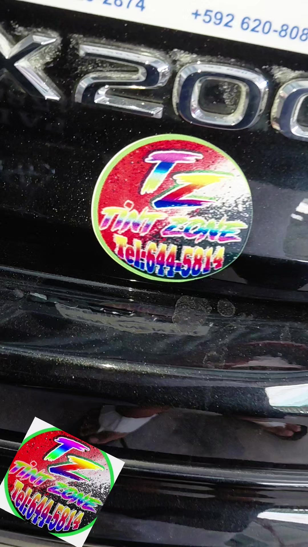 @Tint zone