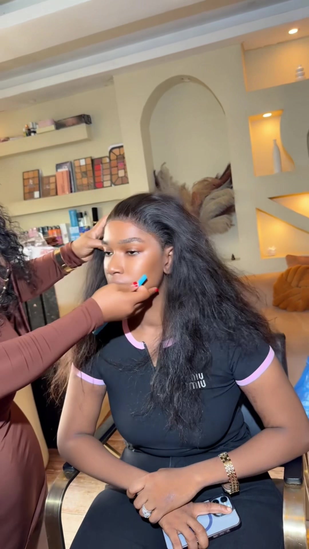 @Chubby’sglamcollection 💇♀️💄