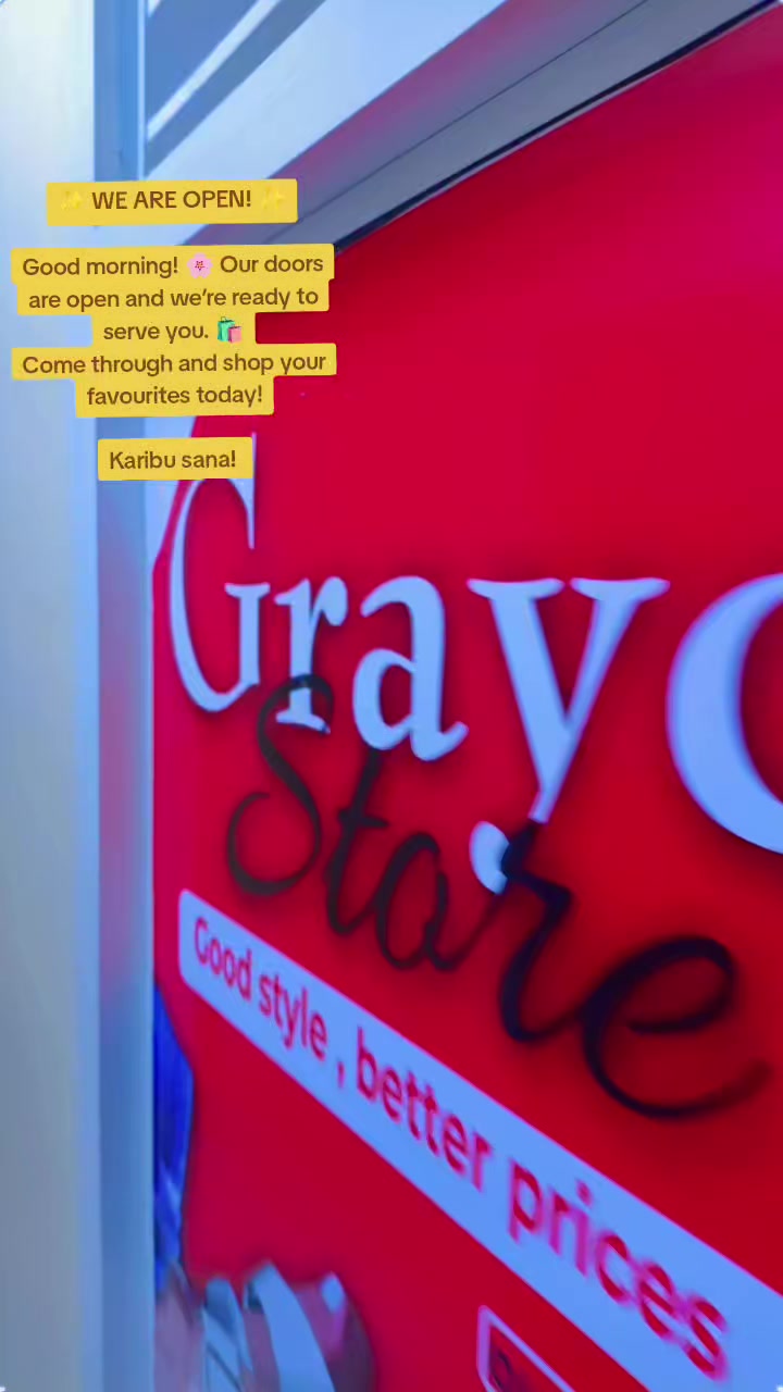 @Gracey Stores