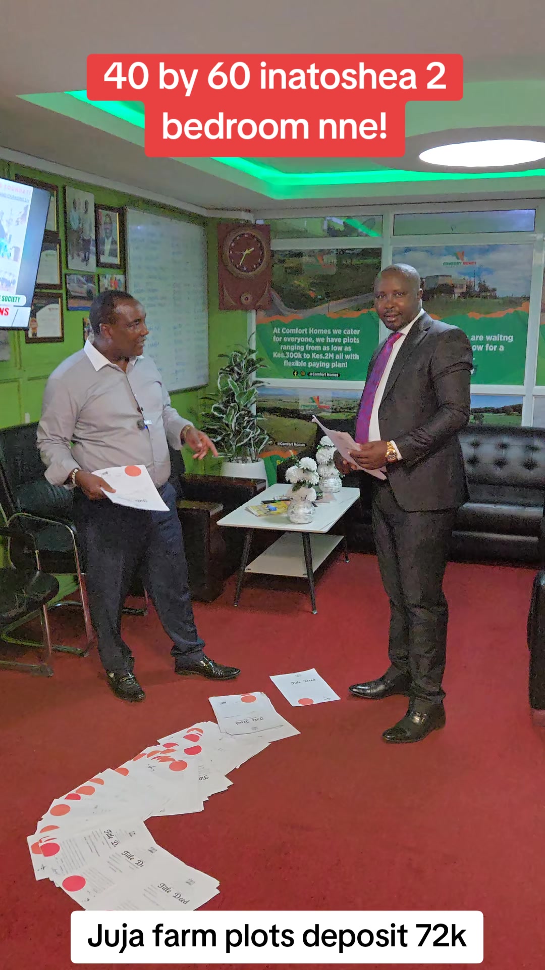@Kariuki Together Comfort Homes