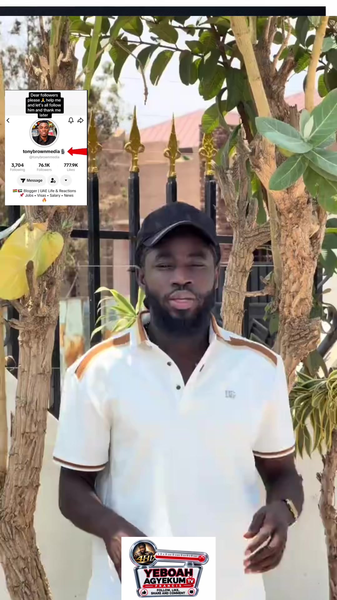 @Yeboah agyekum backup tv 📺