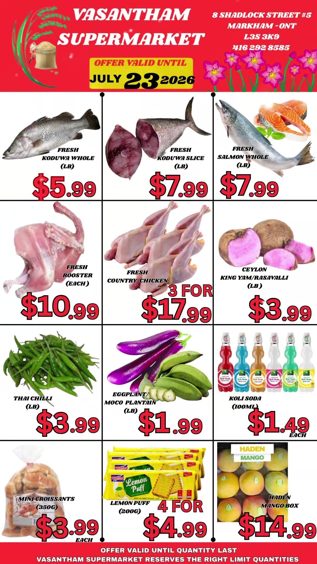 @vasantham Supermarket