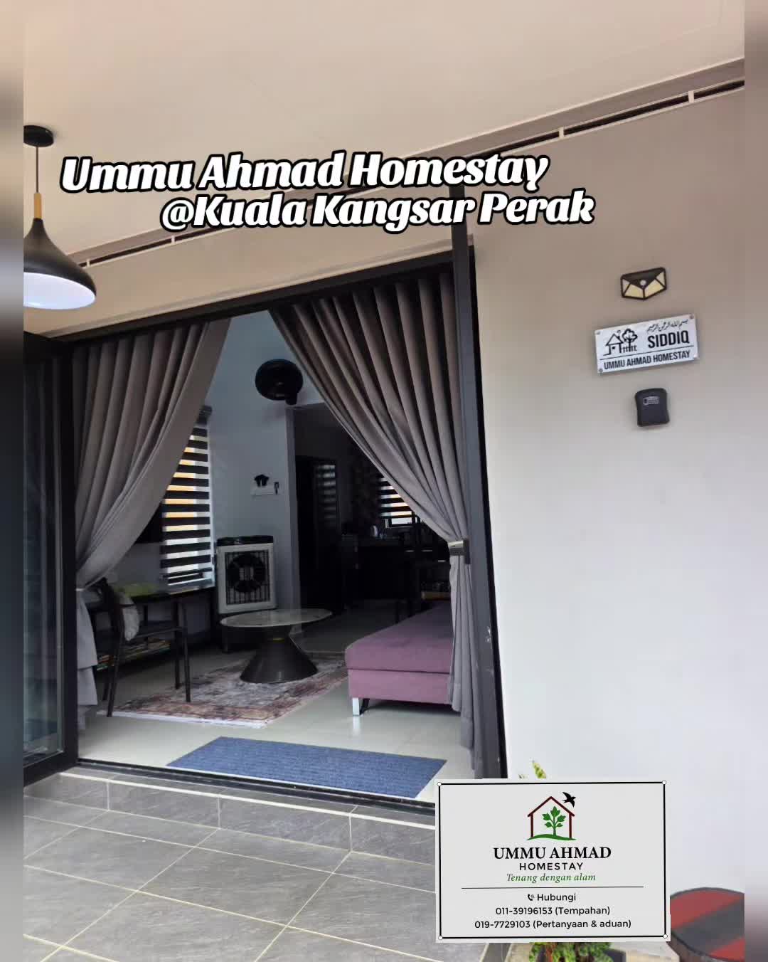 @Inahasniza@ummuahmadhomestay