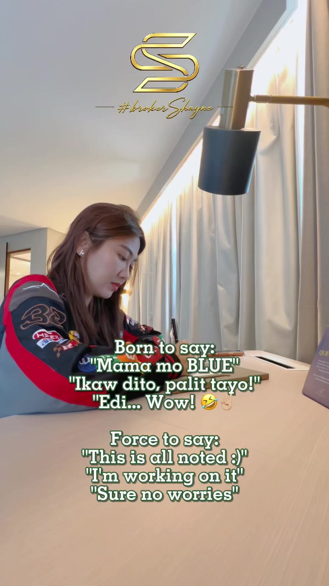 @Shayne Higayon