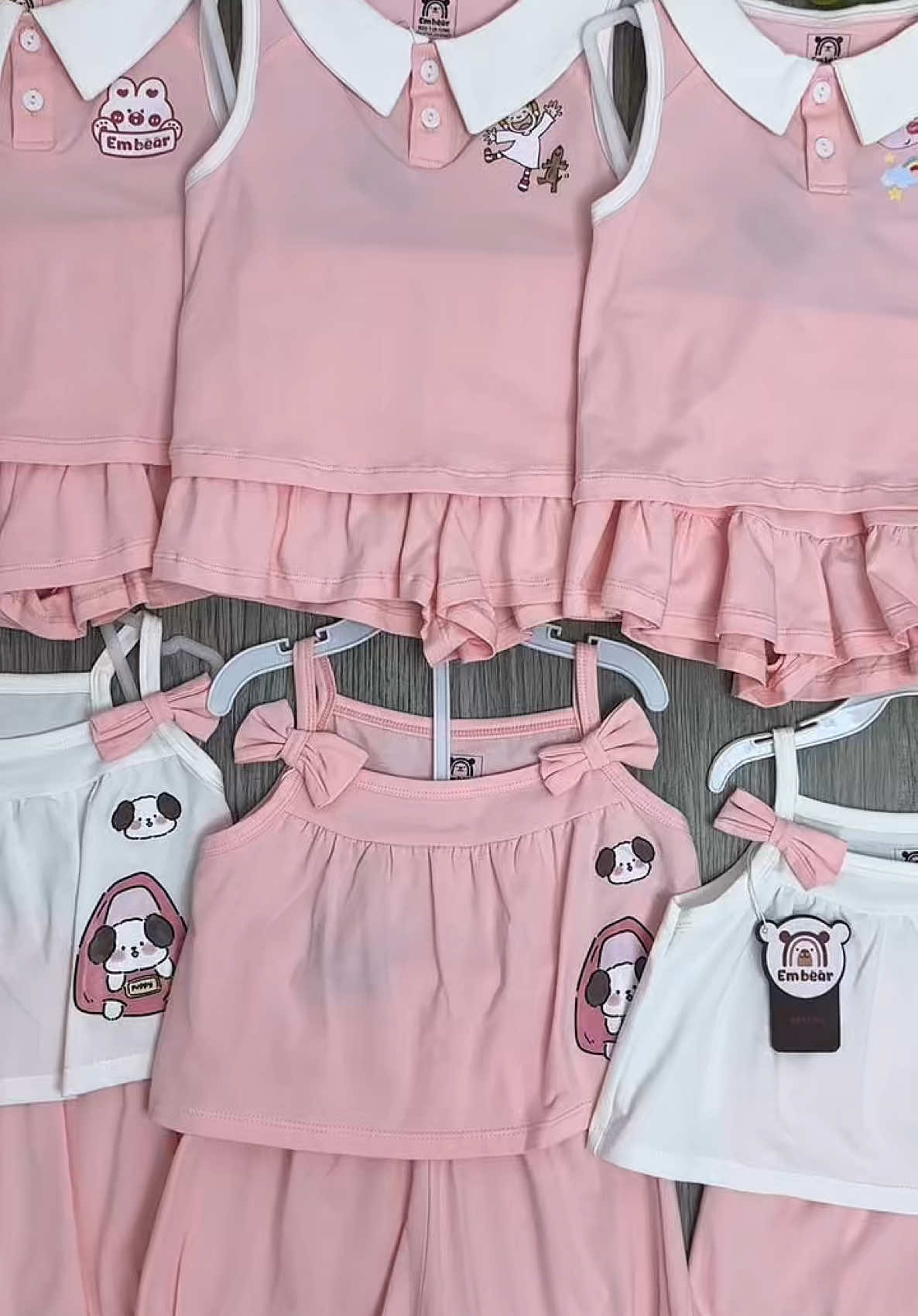 @Em Bear Fashion Kid