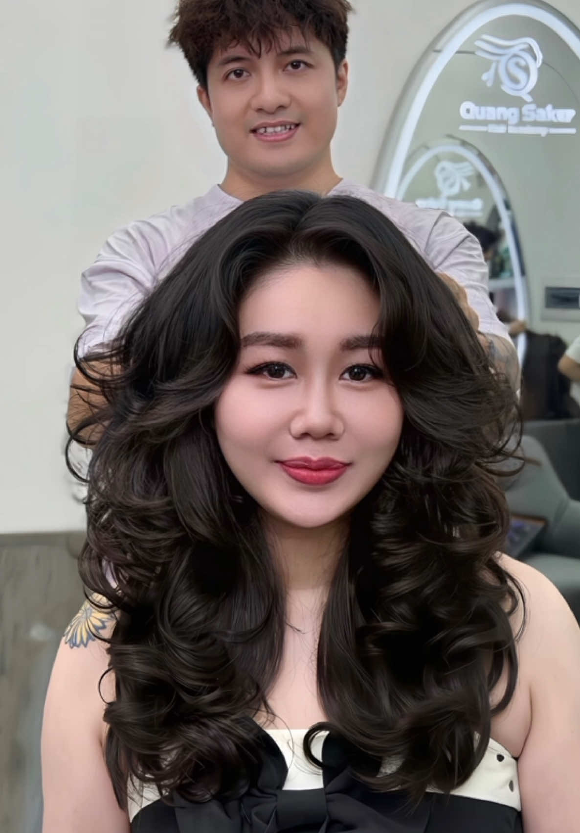 @QUANG SAKER HAIR ACADEMY
