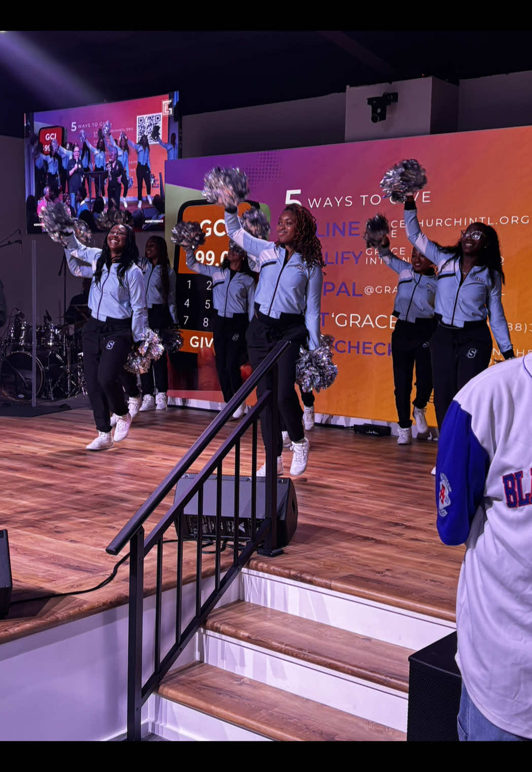 @Spelman Jaguarettes🐆🩵