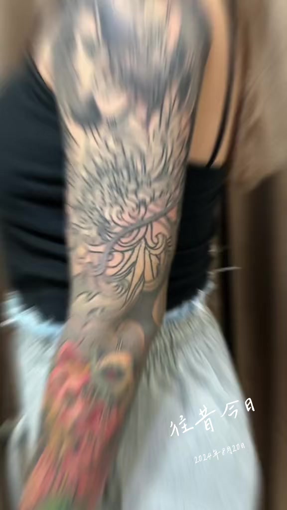 @彫武刺青