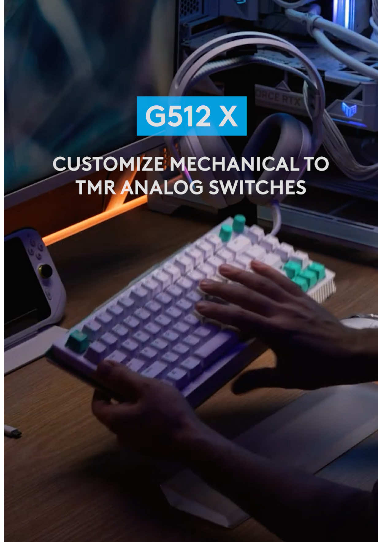 @Logitech G