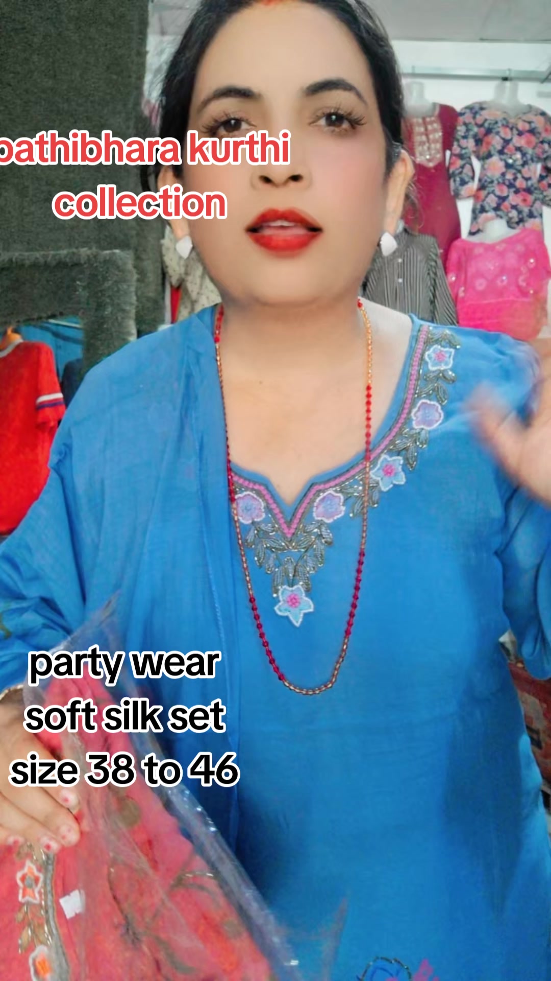 @Pathivara kurthi collection