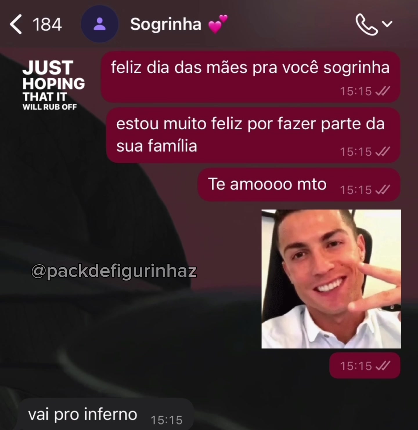 @Pack de Figurinhas 🫣