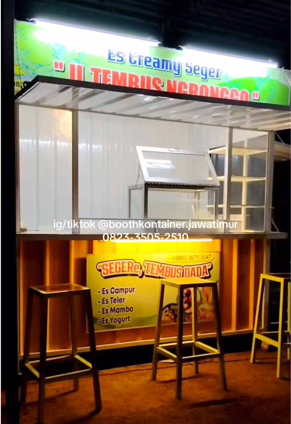 @Booth Container Jawa Timur