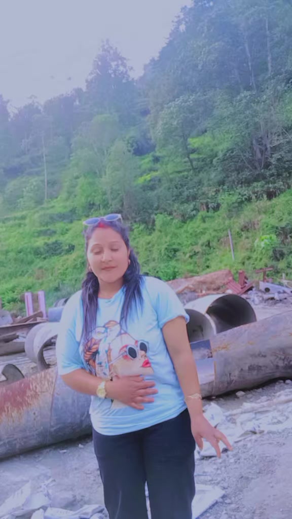 @Malati karki👌&hearts;️&hearts;️🌄