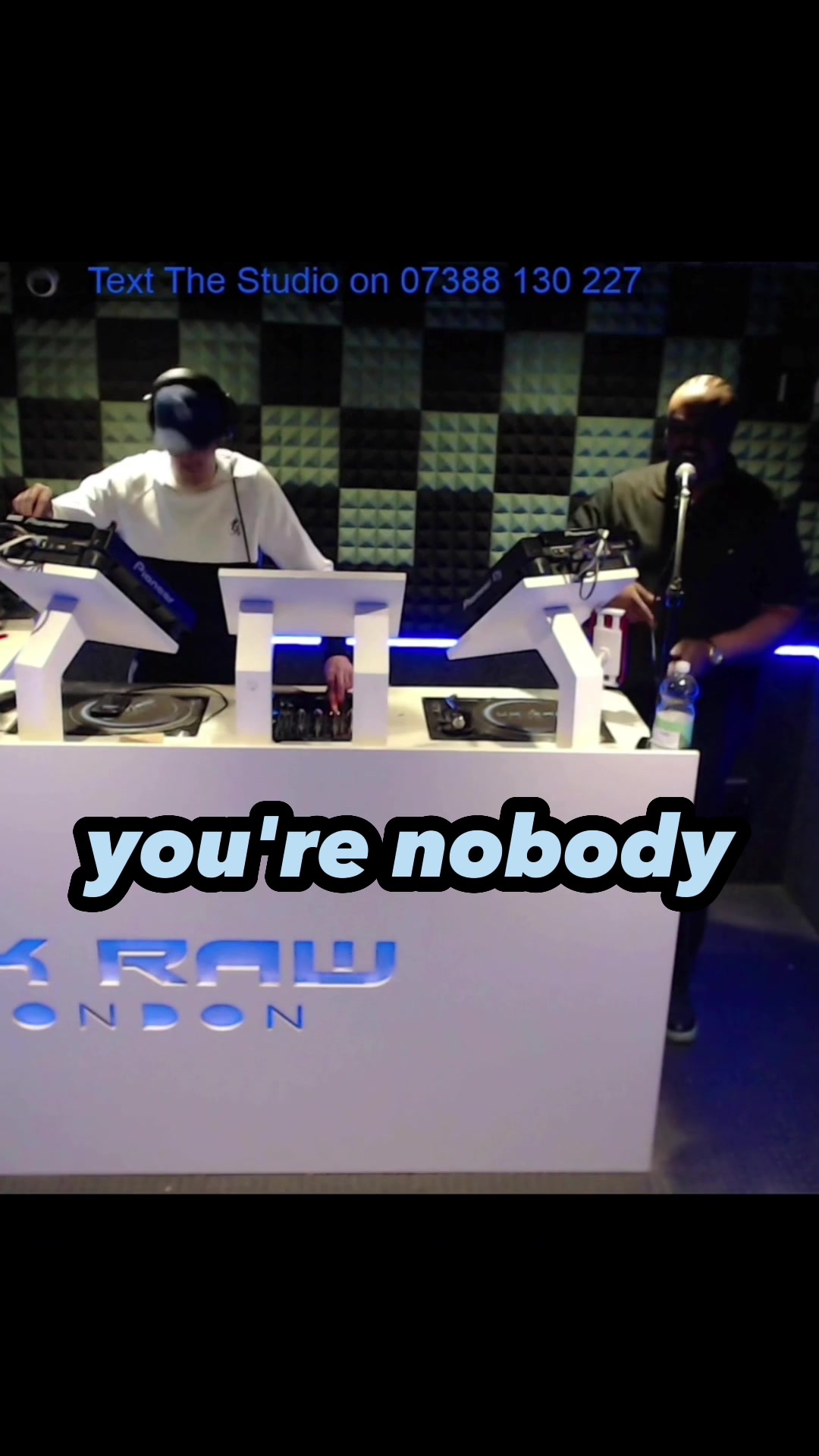 @Black Addz The Grime Bar King