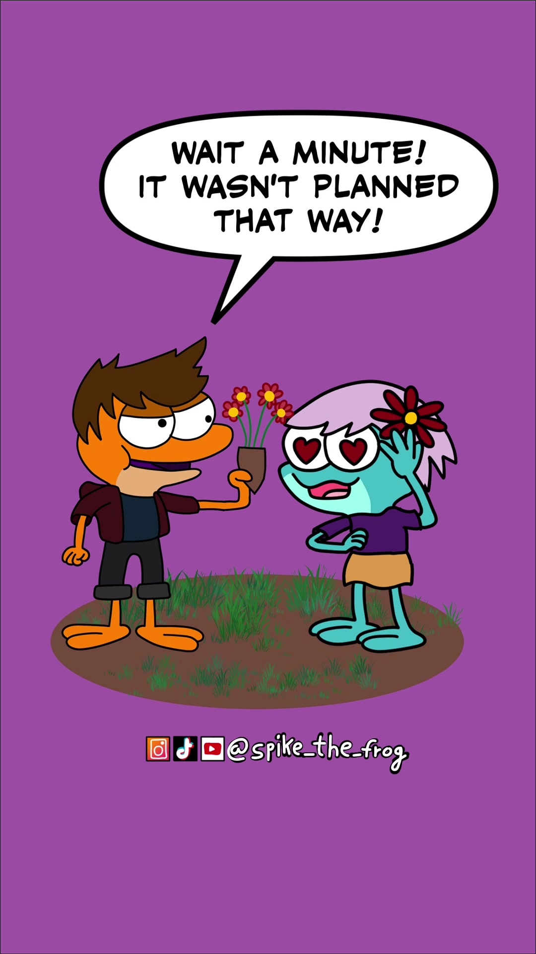 @SpikeTheFrog ๐ธ