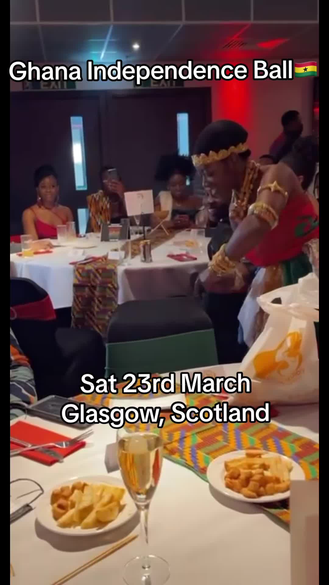 @Ghanaians in Scotland