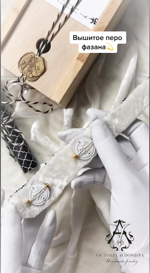 @Искусство ручной вышивки🎭