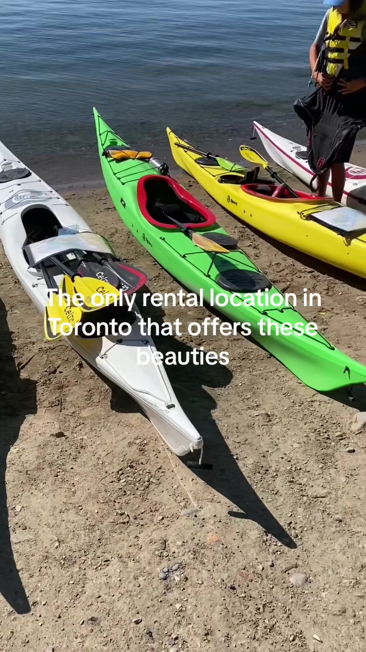 @Toronto SUP & Kayak