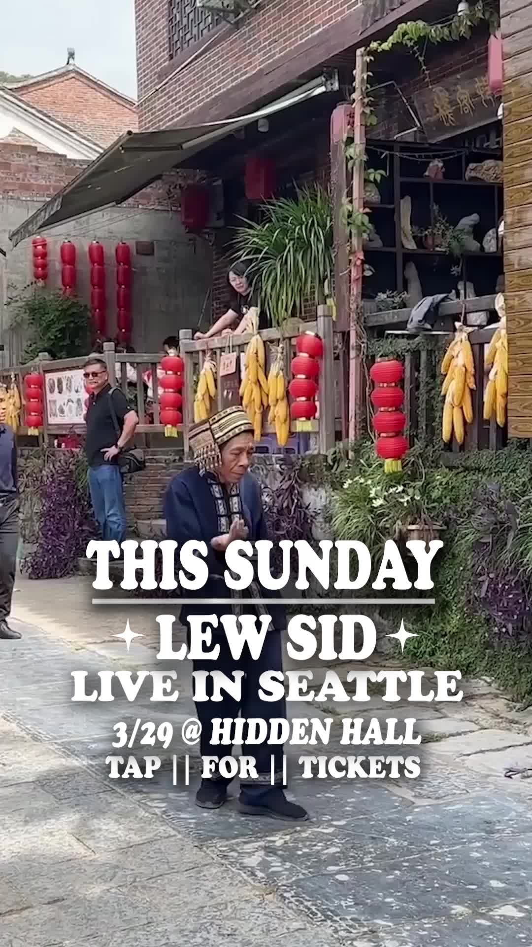 @Lew Sid