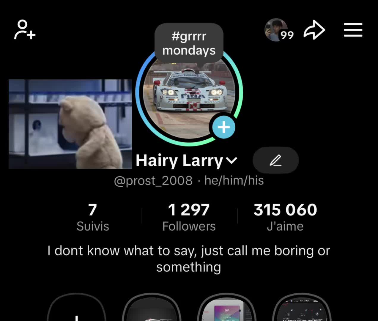 @Hairy Larry