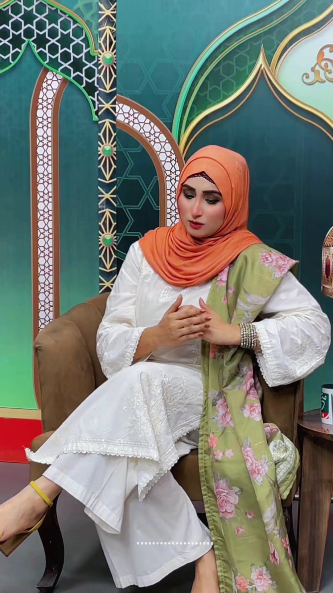@Morning show Host Mehwish ch