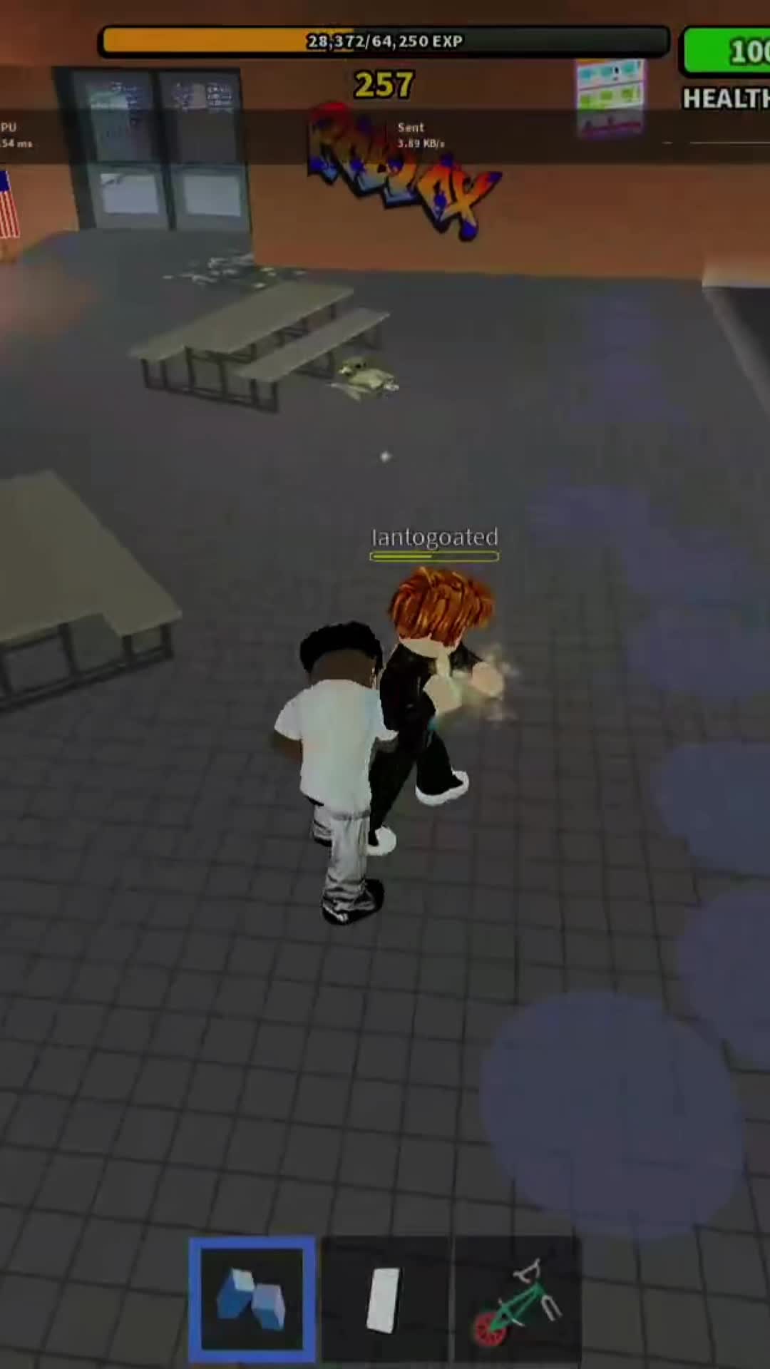 @ 