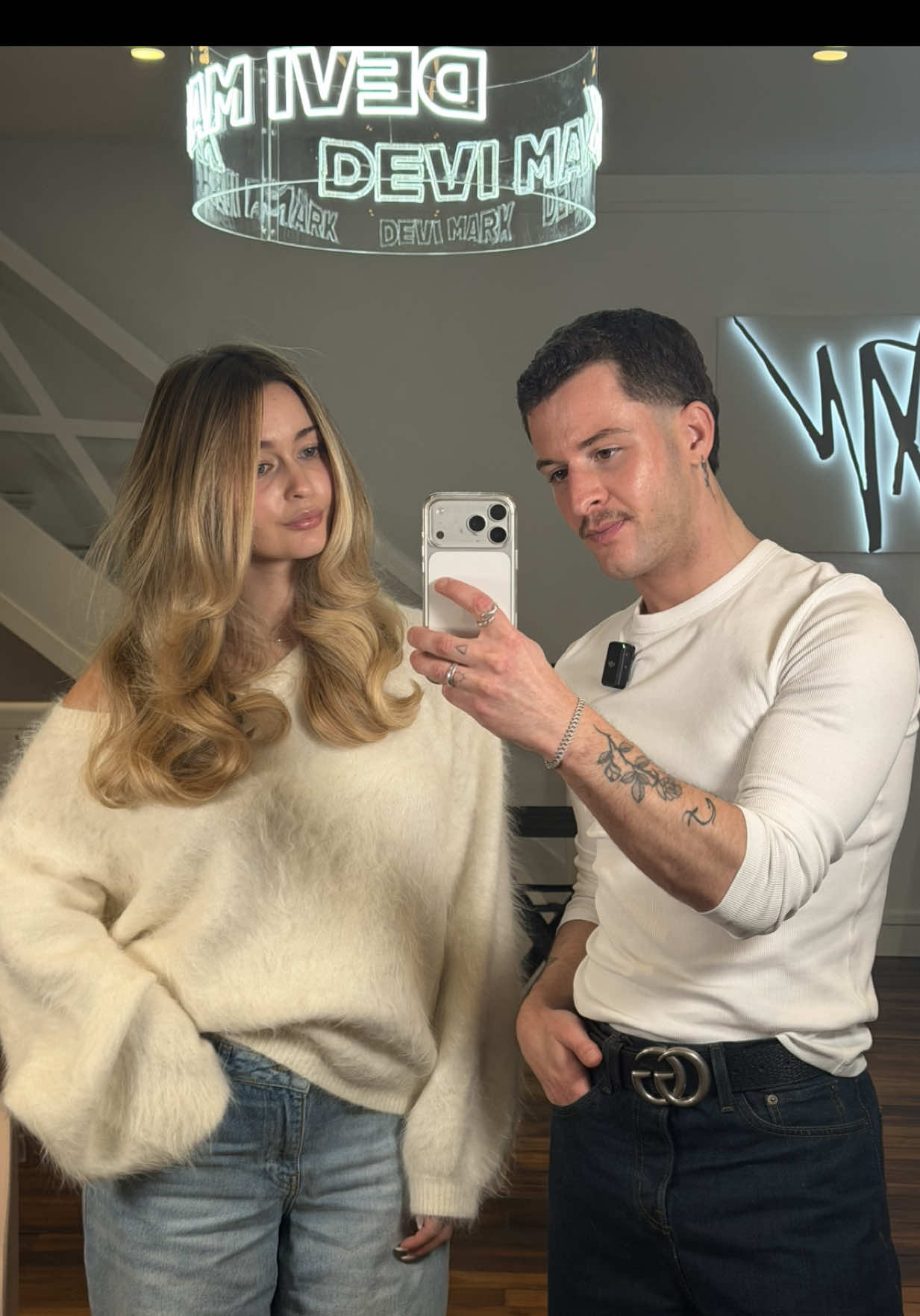@Devi Mark Hair