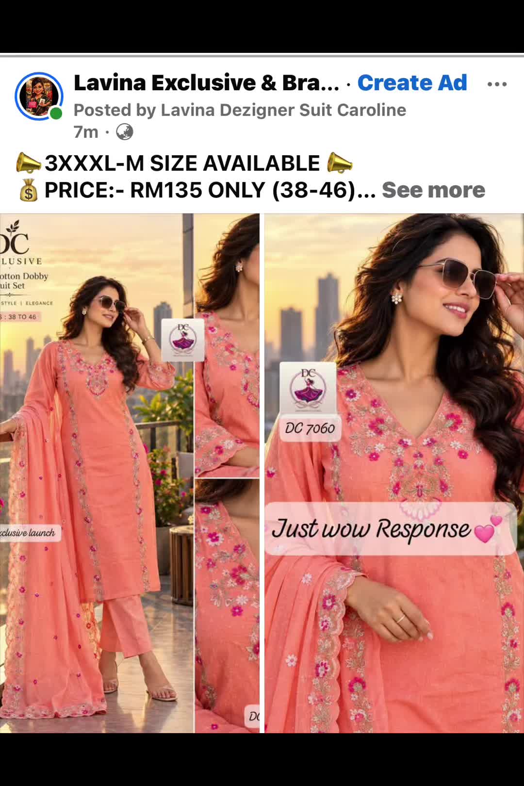 @Lavina Designer Suits